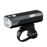 Kép 1/12 - Cateye AMPP400 HL-EL084RC LED-es elsőlámpa USB-ről tölthető 400lumen fényerő 4 funkció