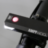 Kép 2/12 - Cateye AMPP400 HL-EL084RC LED-es elsőlámpa USB-ről tölthető 400lumen fényerő 4 funkció
