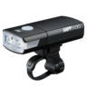 Kép 1/8 - Cateye AMPP1100 HL-EL1100RC 2LED-es elsőlámpa USB-ről tölthető 1100 Lumen fényerő 5funkció