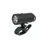Kép 1/4 - KTM Head Light akkus első lámpa LED fényforrás, USB tölthető, 200 lumen, fekete