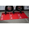 Kép 2/3 - Elite Training Mat szőnyeg görgőhöz 90x180CM, piros