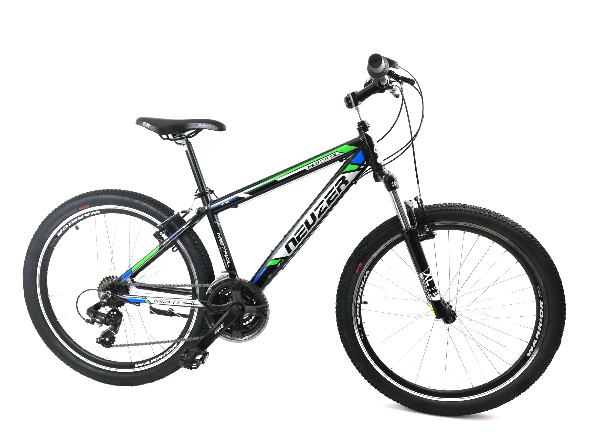Neuzer Mistral 30 férfi aluvázas 26-os MTB kerékpár, teleszkóp, 21